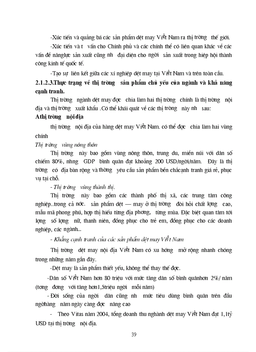 image for page Nâng cao năng lực cạnh tranh của sản phẩm dệt may Việt Nam trong điều kiện hội nhập quốc tế