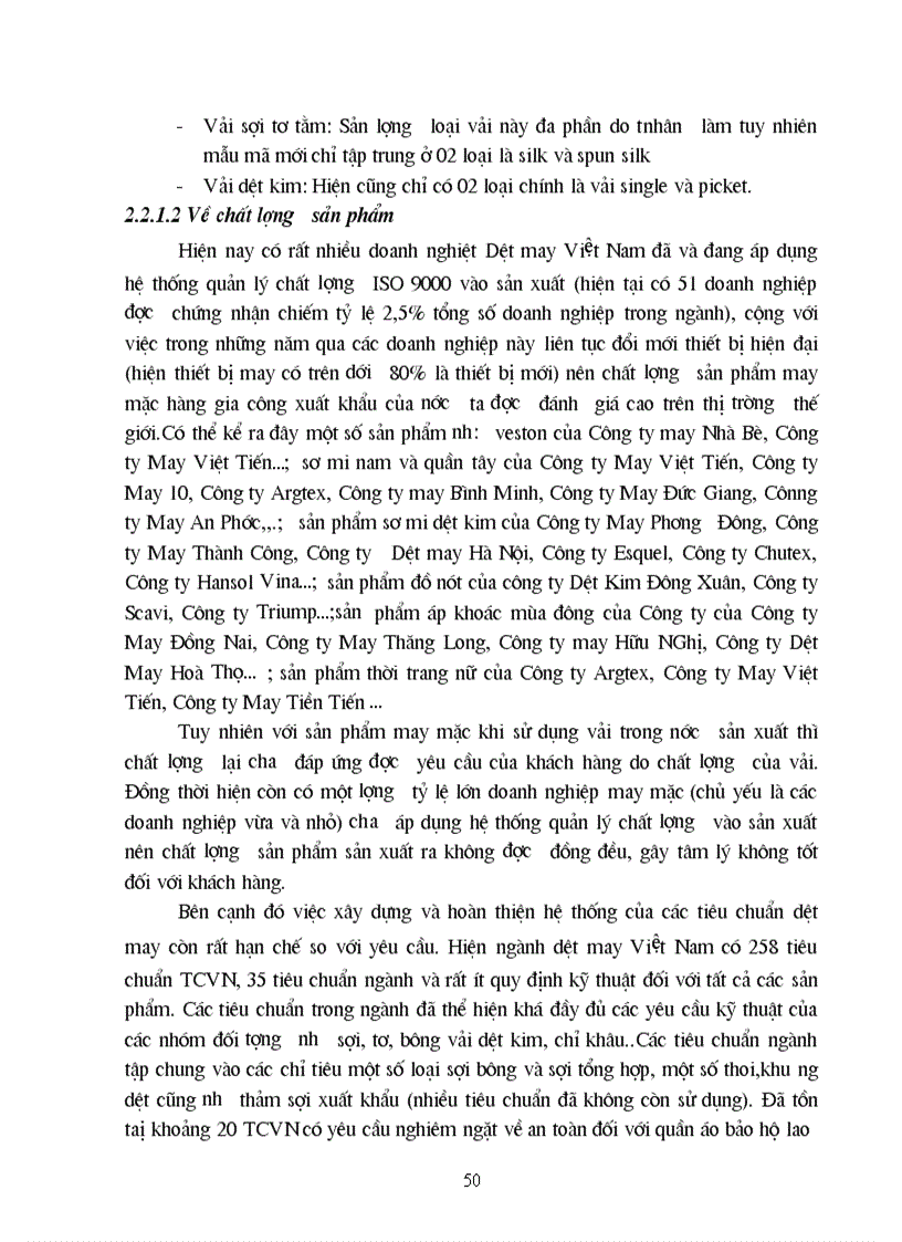 image for page Nâng cao năng lực cạnh tranh của sản phẩm dệt may Việt Nam trong điều kiện hội nhập quốc tế