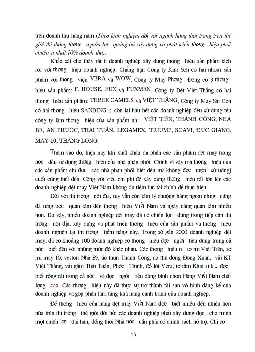 image for page Nâng cao năng lực cạnh tranh của sản phẩm dệt may Việt Nam trong điều kiện hội nhập quốc tế
