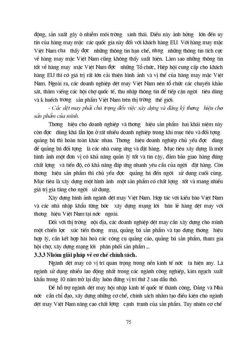 image for page Nâng cao năng lực cạnh tranh của sản phẩm dệt may Việt Nam trong điều kiện hội nhập quốc tế