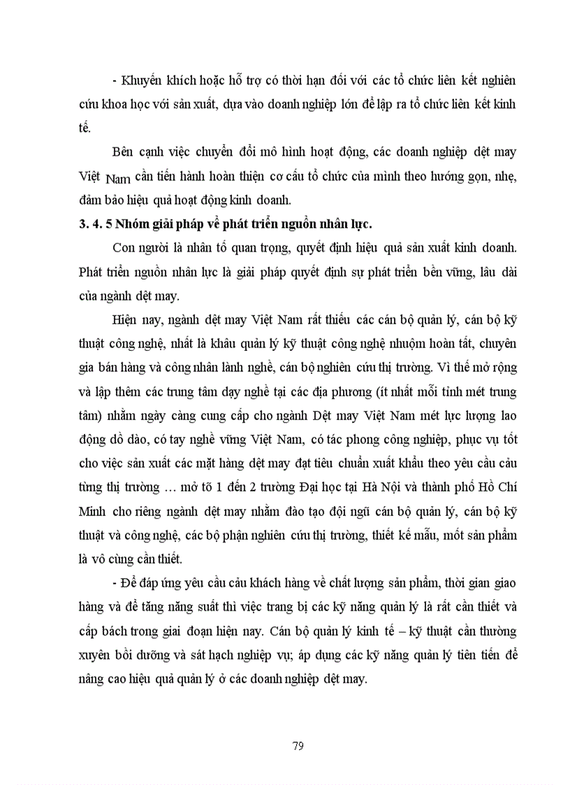 image for page Nâng cao năng lực cạnh tranh của sản phẩm dệt may Việt Nam trong điều kiện hội nhập quốc tế