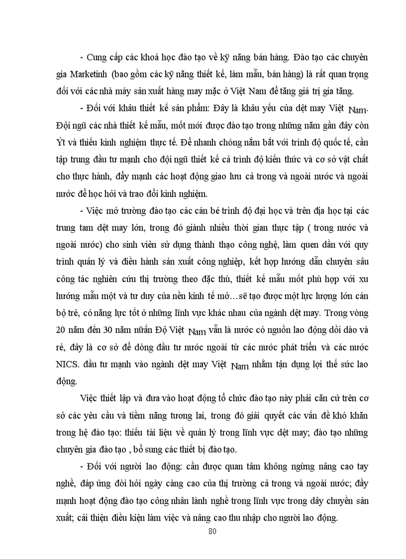 image for page Nâng cao năng lực cạnh tranh của sản phẩm dệt may Việt Nam trong điều kiện hội nhập quốc tế