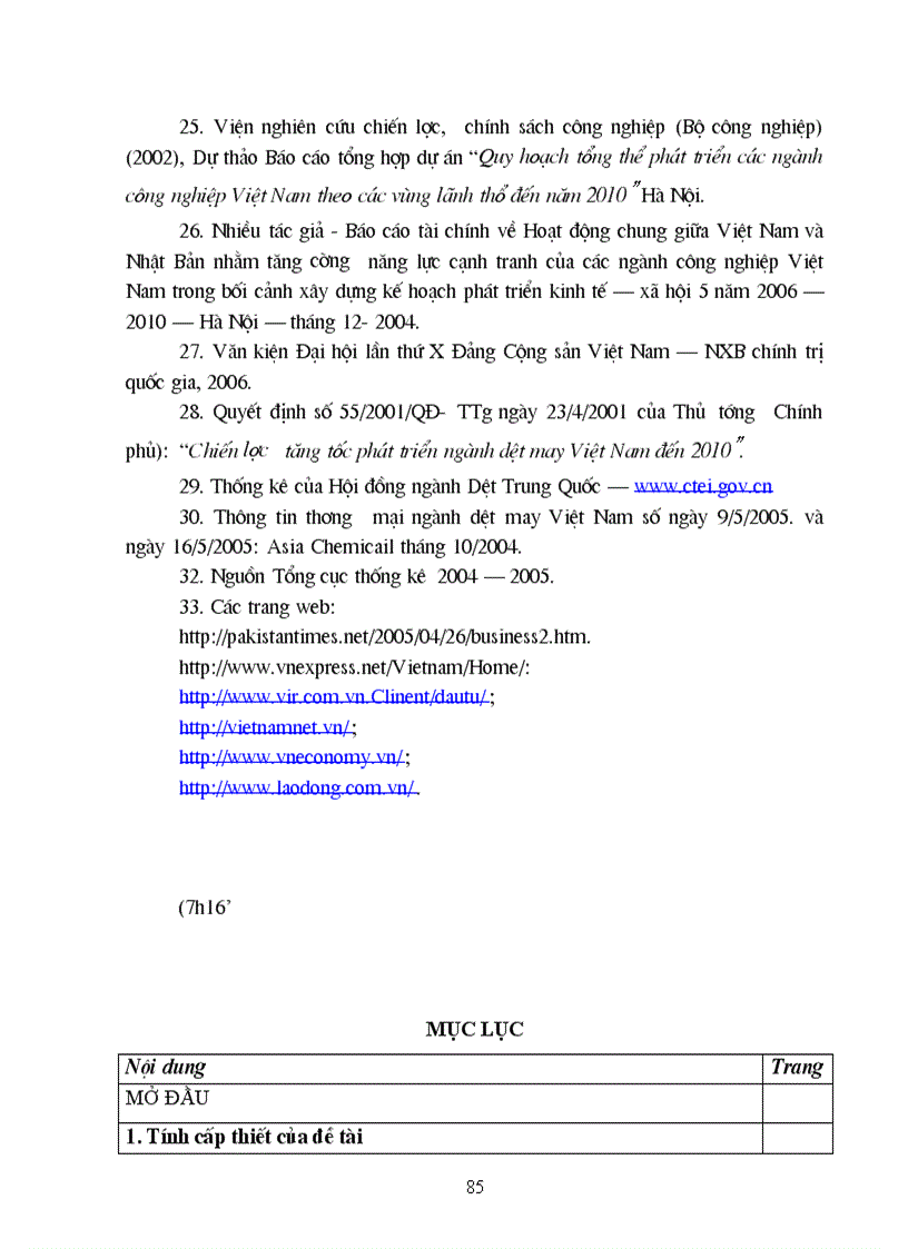 image for page Nâng cao năng lực cạnh tranh của sản phẩm dệt may Việt Nam trong điều kiện hội nhập quốc tế