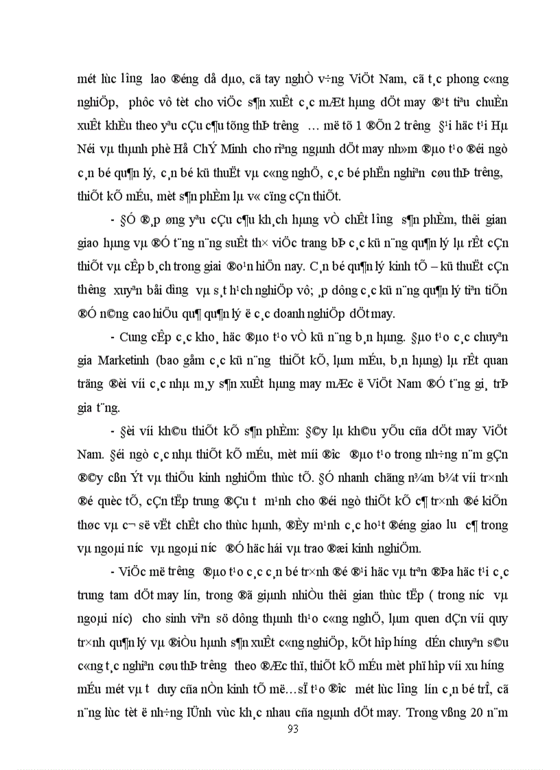 image for page Nâng cao năng lực cạnh tranh của sản phẩm dệt may Việt Nam trong điều kiện hội nhập quốc tế