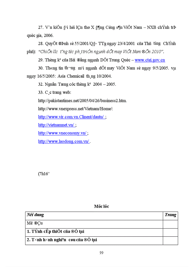 image for page Nâng cao năng lực cạnh tranh của sản phẩm dệt may Việt Nam trong điều kiện hội nhập quốc tế