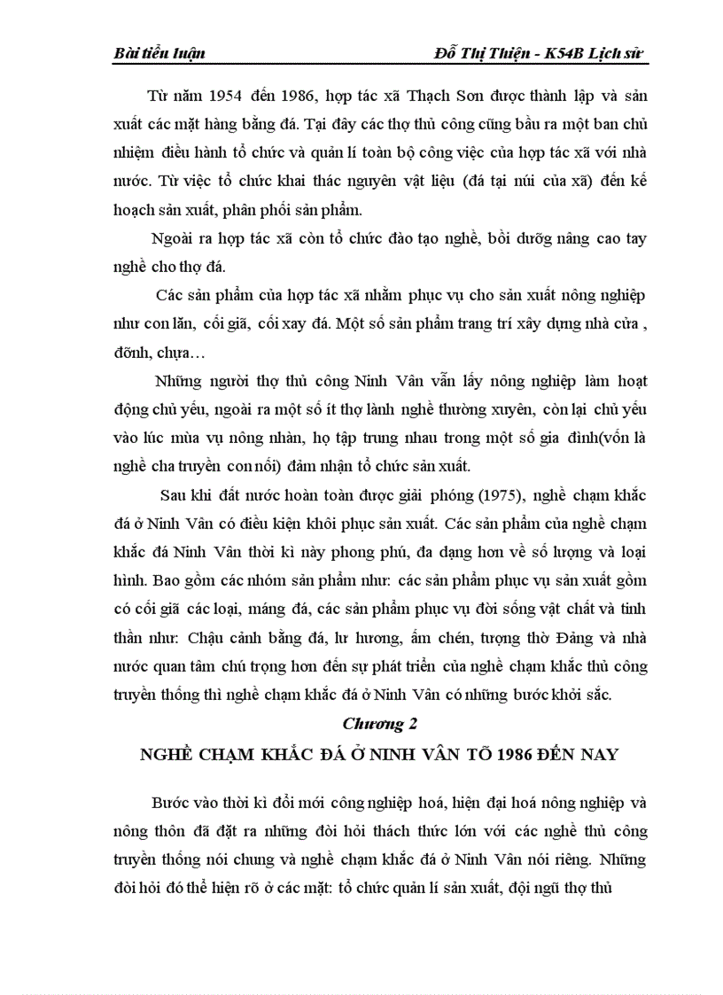 image for page Nghề thủ công truyền thống chạm khắc đá ở xã Ninh Vân huyện Hoa Lư tỉnh Ninh Bình từ năm 1986 đến nay 1