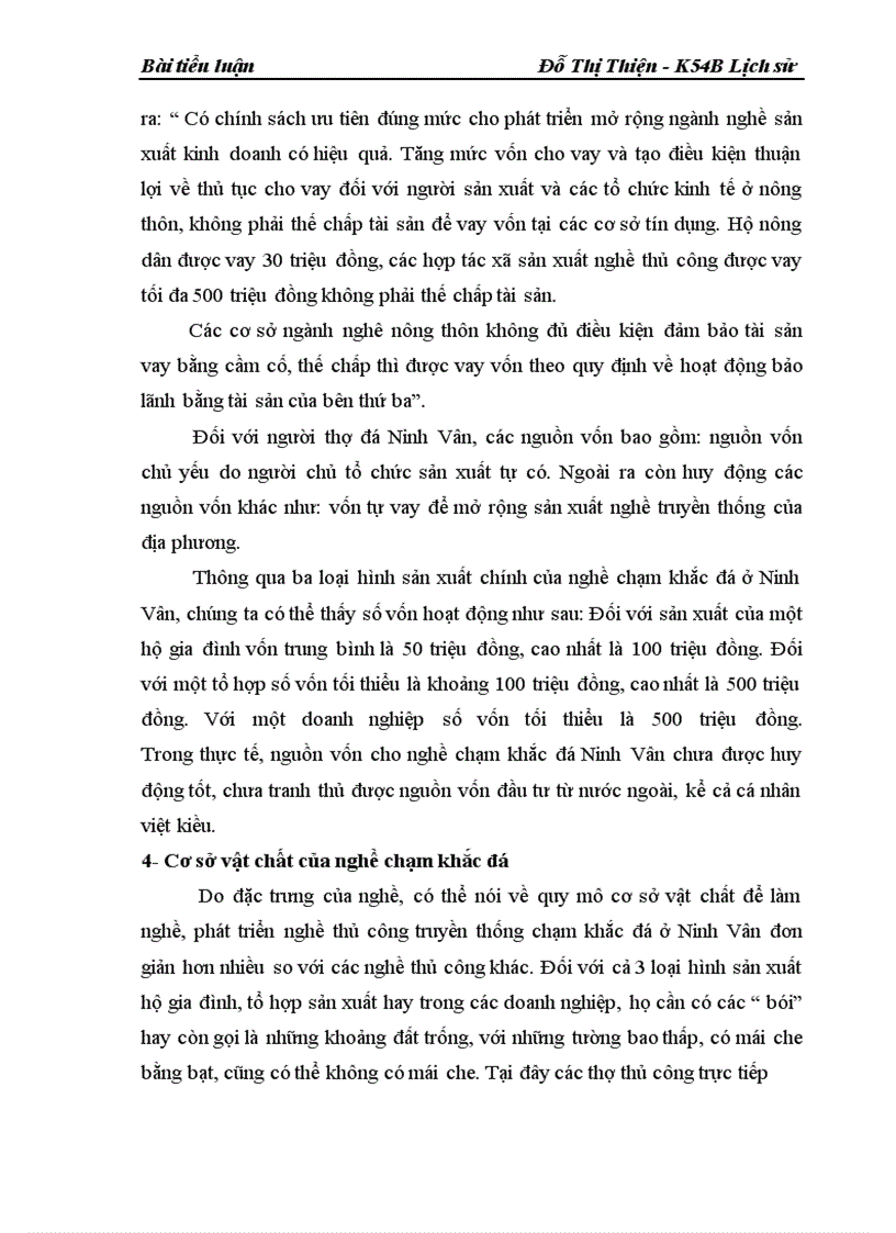 image for page Nghề thủ công truyền thống chạm khắc đá ở xã Ninh Vân huyện Hoa Lư tỉnh Ninh Bình từ năm 1986 đến nay 1
