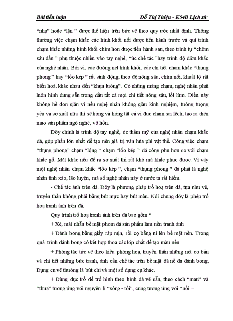 image for page Nghề thủ công truyền thống chạm khắc đá ở xã Ninh Vân huyện Hoa Lư tỉnh Ninh Bình từ năm 1986 đến nay 1
