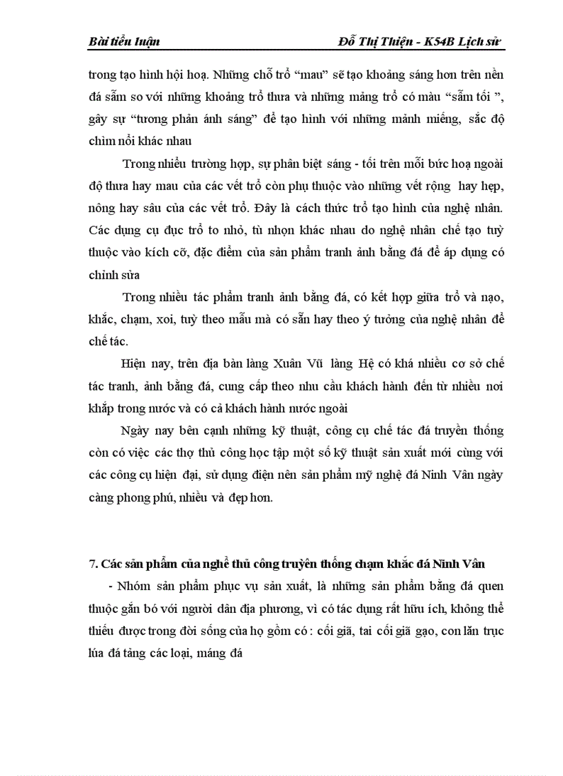 image for page Nghề thủ công truyền thống chạm khắc đá ở xã Ninh Vân huyện Hoa Lư tỉnh Ninh Bình từ năm 1986 đến nay 1