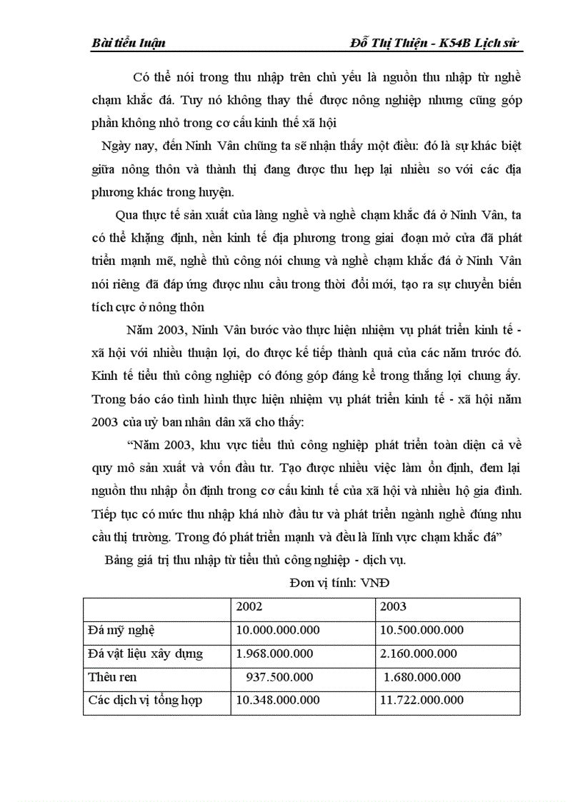 image for page Nghề thủ công truyền thống chạm khắc đá ở xã Ninh Vân huyện Hoa Lư tỉnh Ninh Bình từ năm 1986 đến nay 1