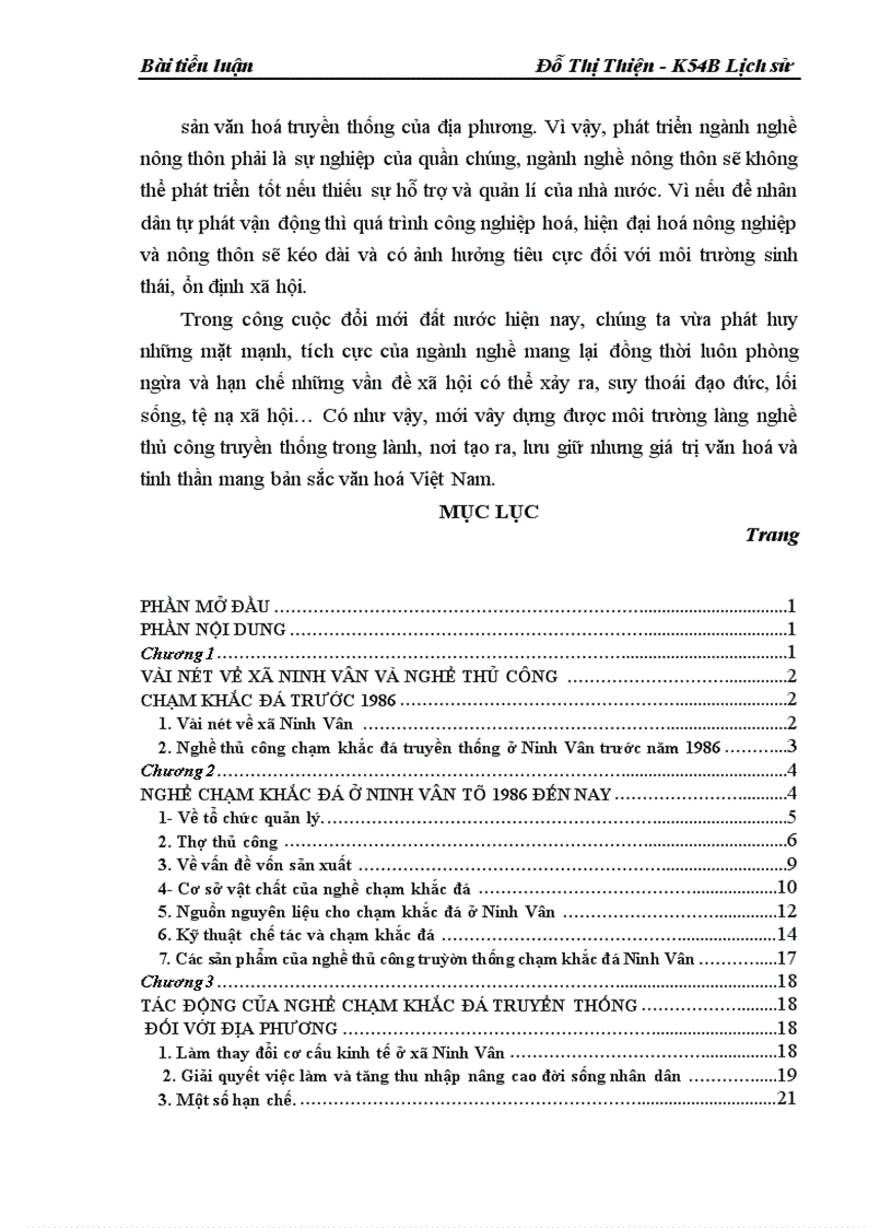 image for page Nghề thủ công truyền thống chạm khắc đá ở xã Ninh Vân huyện Hoa Lư tỉnh Ninh Bình từ năm 1986 đến nay 1