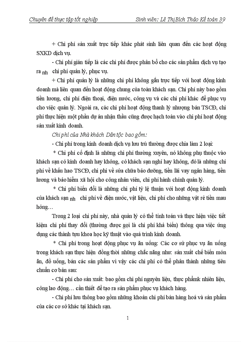 image for page Công tác kế toán doanh thu chi phí và xác định kết quả hoạt động kinh doanh tại Nhà khách Dân tộc 1