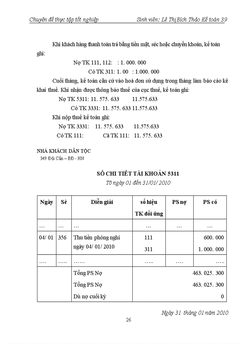 image for page Công tác kế toán doanh thu chi phí và xác định kết quả hoạt động kinh doanh tại Nhà khách Dân tộc 1