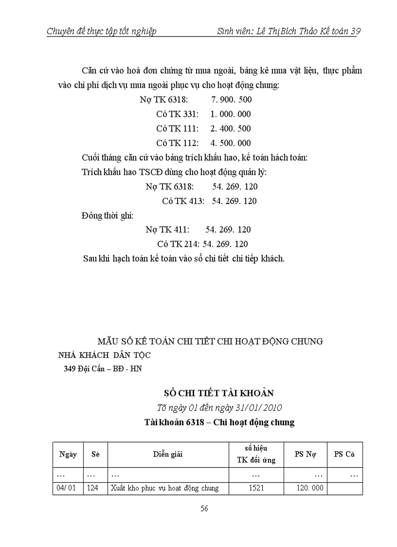 image for page Công tác kế toán doanh thu chi phí và xác định kết quả hoạt động kinh doanh tại Nhà khách Dân tộc 1