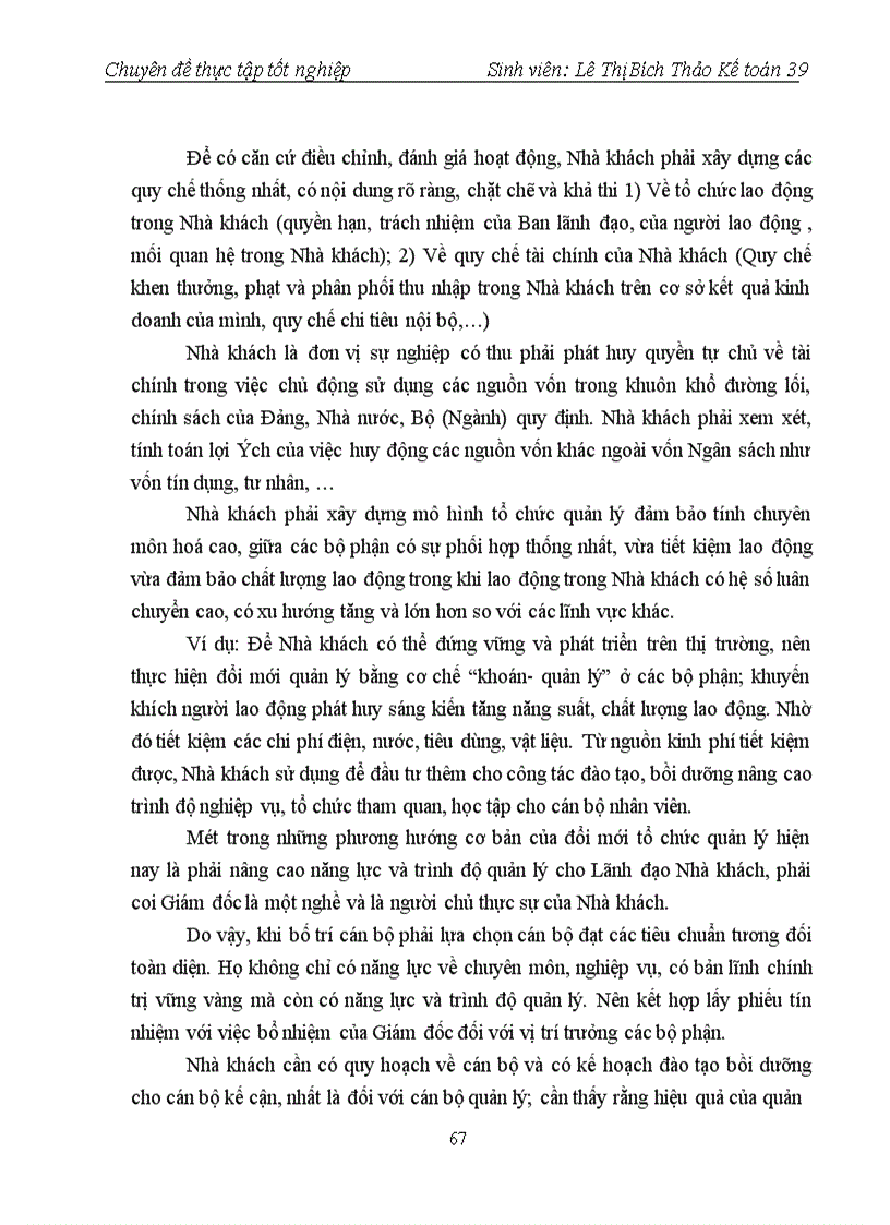 image for page Công tác kế toán doanh thu chi phí và xác định kết quả hoạt động kinh doanh tại Nhà khách Dân tộc 1