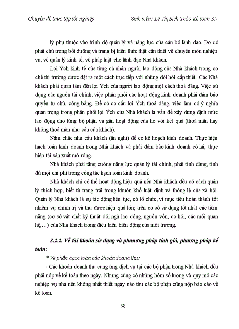 image for page Công tác kế toán doanh thu chi phí và xác định kết quả hoạt động kinh doanh tại Nhà khách Dân tộc 1