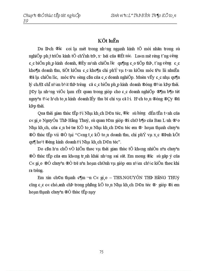 image for page Công tác kế toán doanh thu chi phí và xác định kết quả hoạt động kinh doanh tại Nhà khách Dân tộc 1
