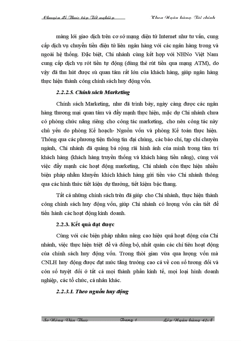 image for page Hoàn thiện chính sách huy động vốn tại Chi nhánh Ngân hàng Nông nghiệp và Phát triển Nông thôn Láng Hạ 1