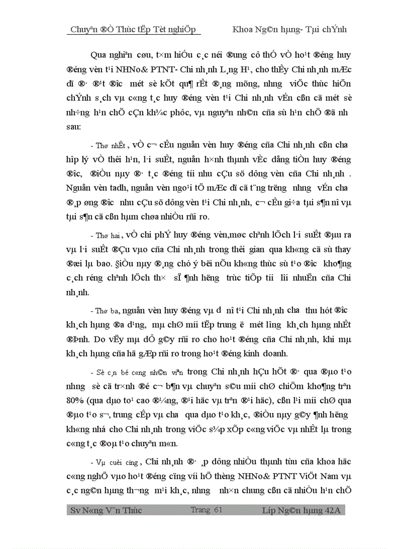 image for page Hoàn thiện chính sách huy động vốn tại Chi nhánh Ngân hàng Nông nghiệp và Phát triển Nông thôn Láng Hạ 1