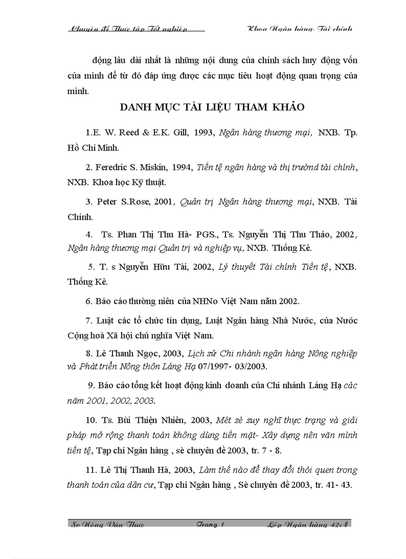 image for page Hoàn thiện chính sách huy động vốn tại Chi nhánh Ngân hàng Nông nghiệp và Phát triển Nông thôn Láng Hạ 1