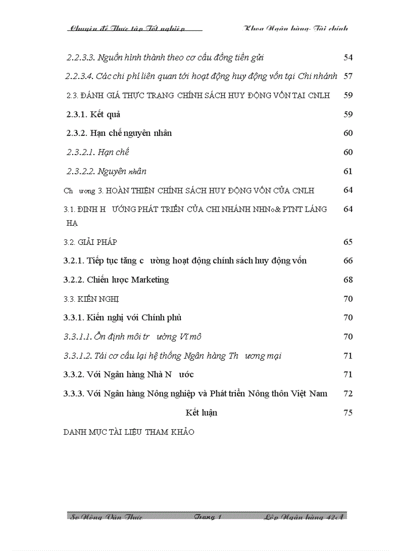 image for page Hoàn thiện chính sách huy động vốn tại Chi nhánh Ngân hàng Nông nghiệp và Phát triển Nông thôn Láng Hạ 1