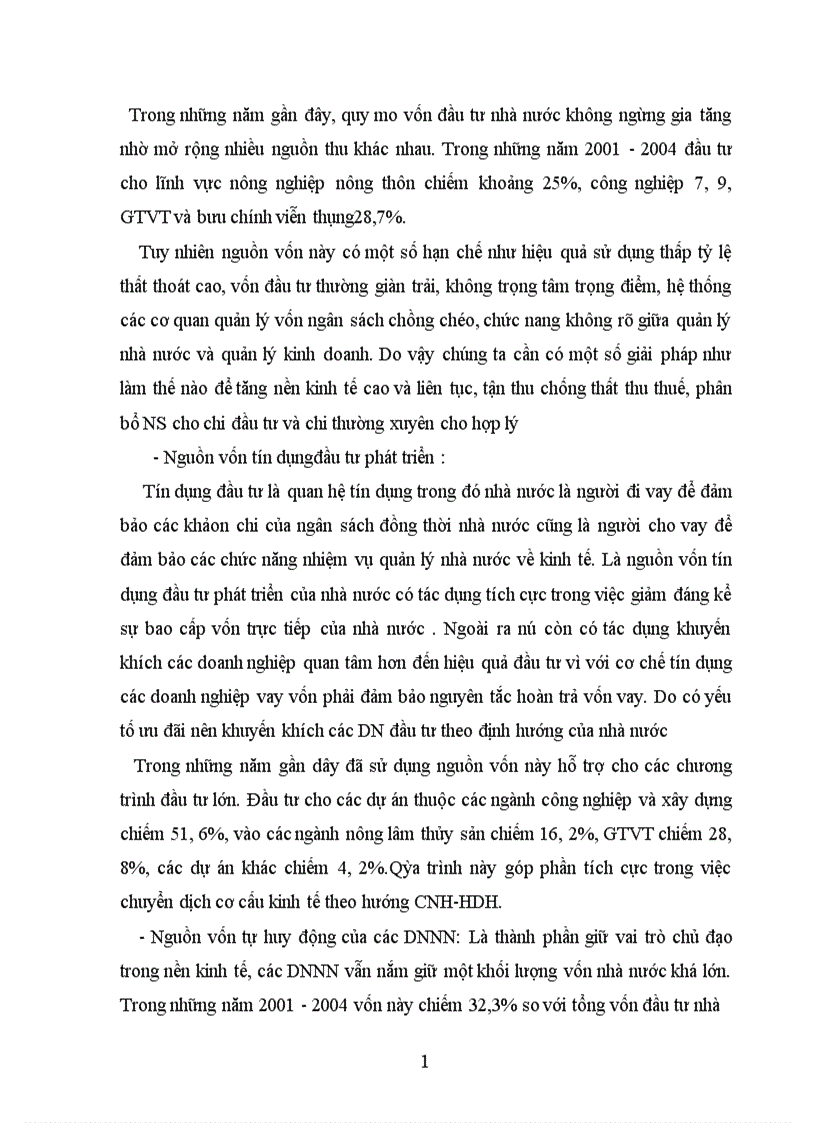 image for page Một số kiến nghị và giải pháp nhằm tăng tính hiệu quả của đầu tư phát triển trong DNNN 1