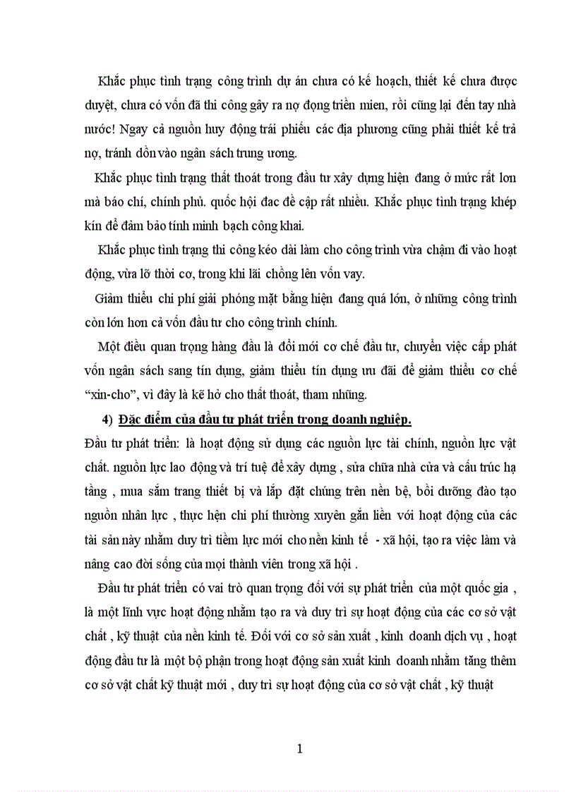 image for page Một số kiến nghị và giải pháp nhằm tăng tính hiệu quả của đầu tư phát triển trong DNNN 1