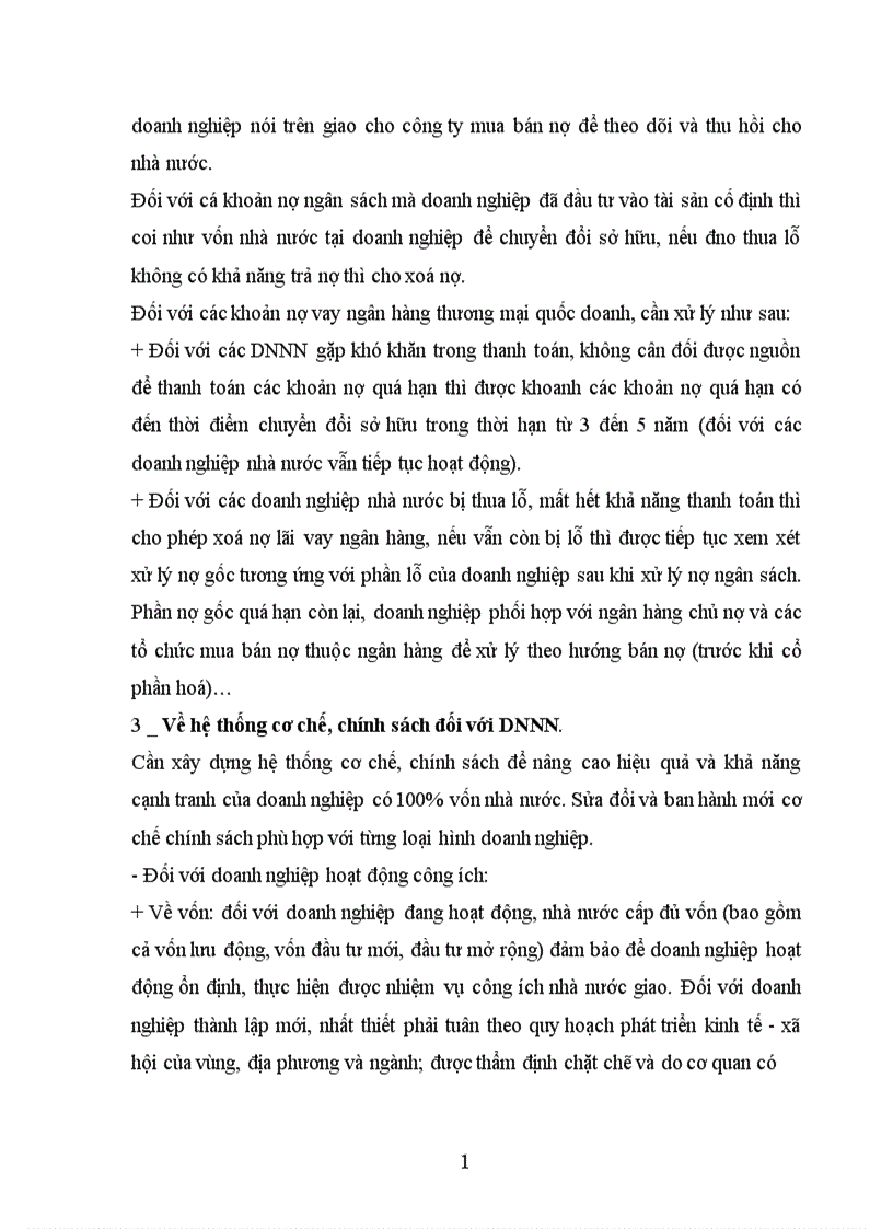 image for page Một số kiến nghị và giải pháp nhằm tăng tính hiệu quả của đầu tư phát triển trong DNNN 1