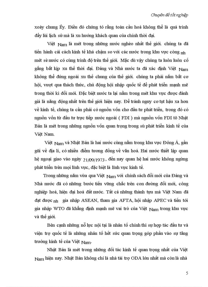image for page Một số giải pháp nhằm thu hút đầu tư trực tiếp của Nhật Bản vào Việt Nam từ nay đến năm 2010 1