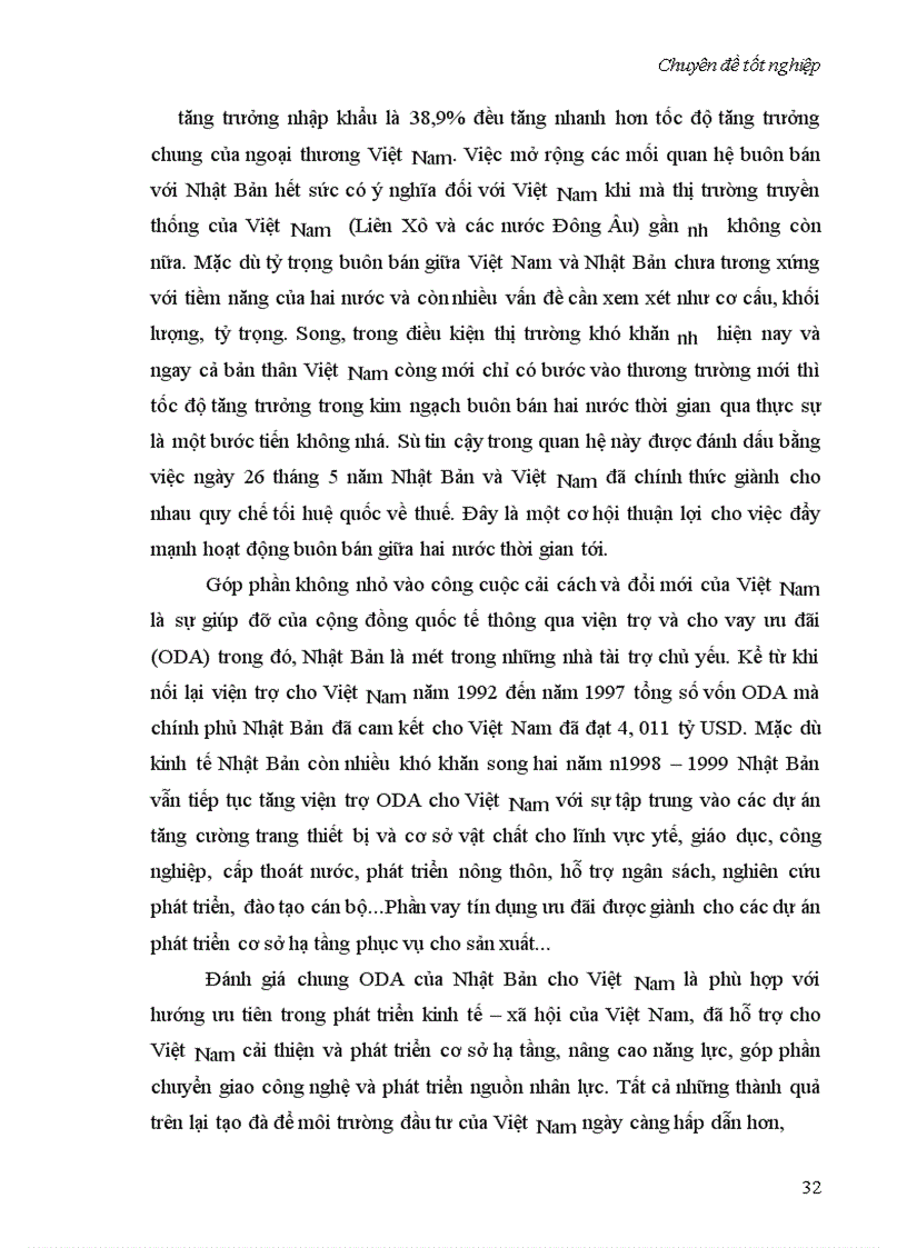 image for page Một số giải pháp nhằm thu hút đầu tư trực tiếp của Nhật Bản vào Việt Nam từ nay đến năm 2010 1
