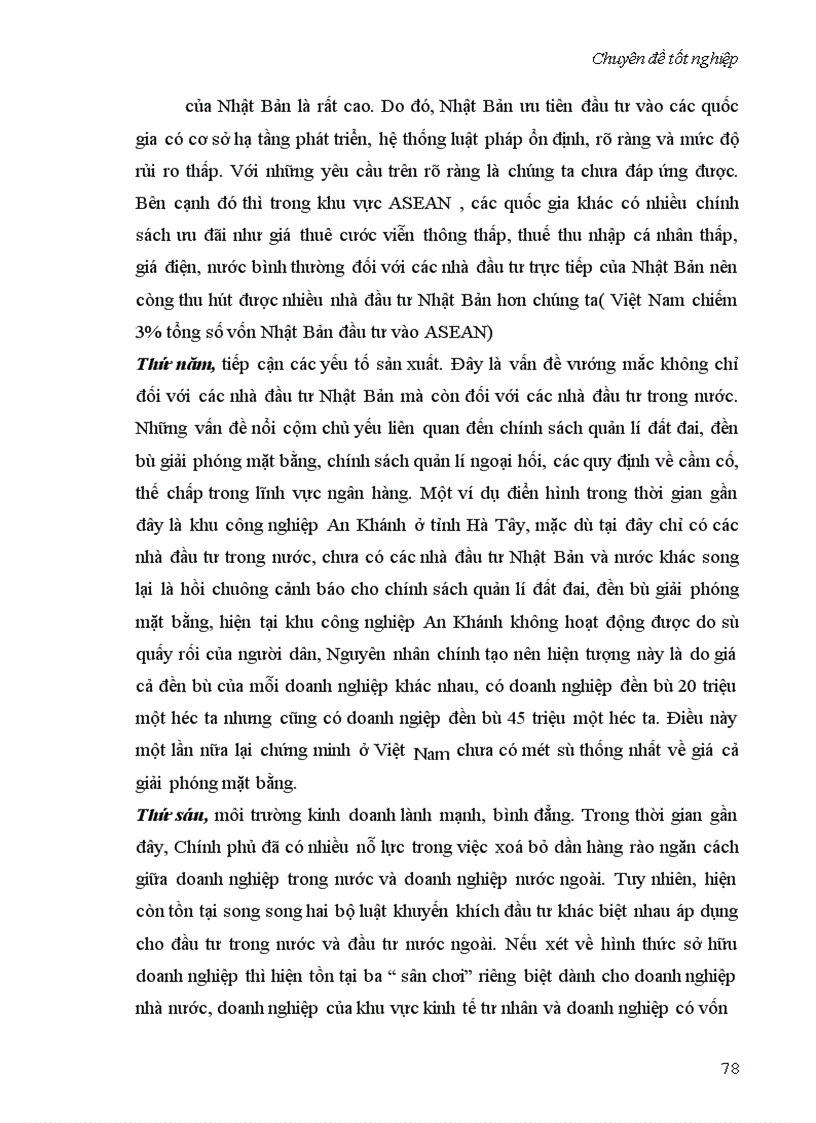 image for page Một số giải pháp nhằm thu hút đầu tư trực tiếp của Nhật Bản vào Việt Nam từ nay đến năm 2010 1