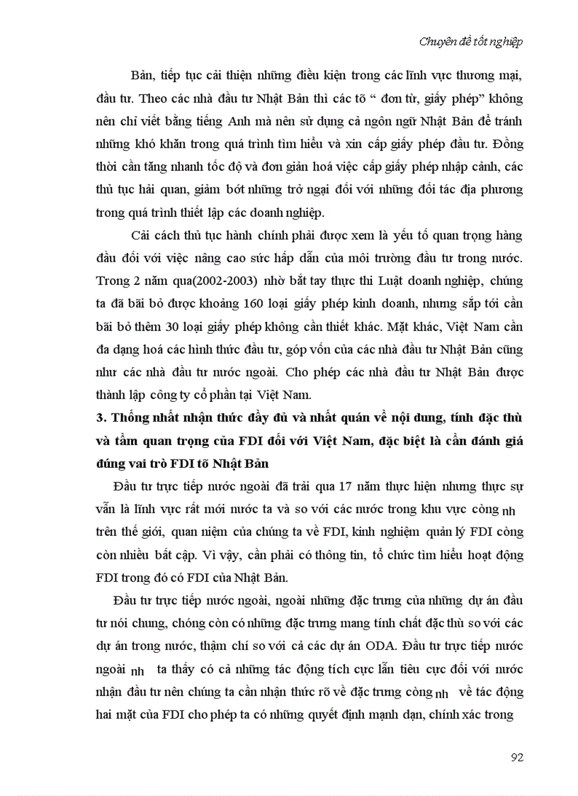 image for page Một số giải pháp nhằm thu hút đầu tư trực tiếp của Nhật Bản vào Việt Nam từ nay đến năm 2010 1