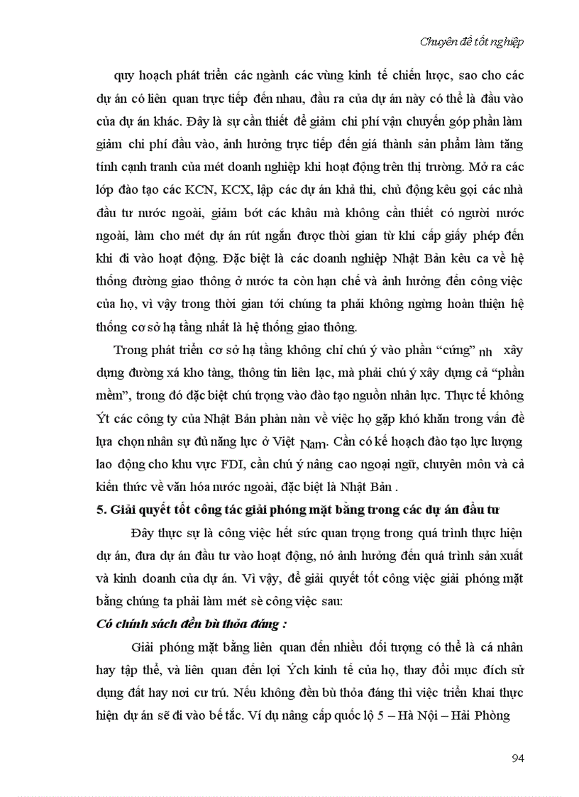 image for page Một số giải pháp nhằm thu hút đầu tư trực tiếp của Nhật Bản vào Việt Nam từ nay đến năm 2010 1