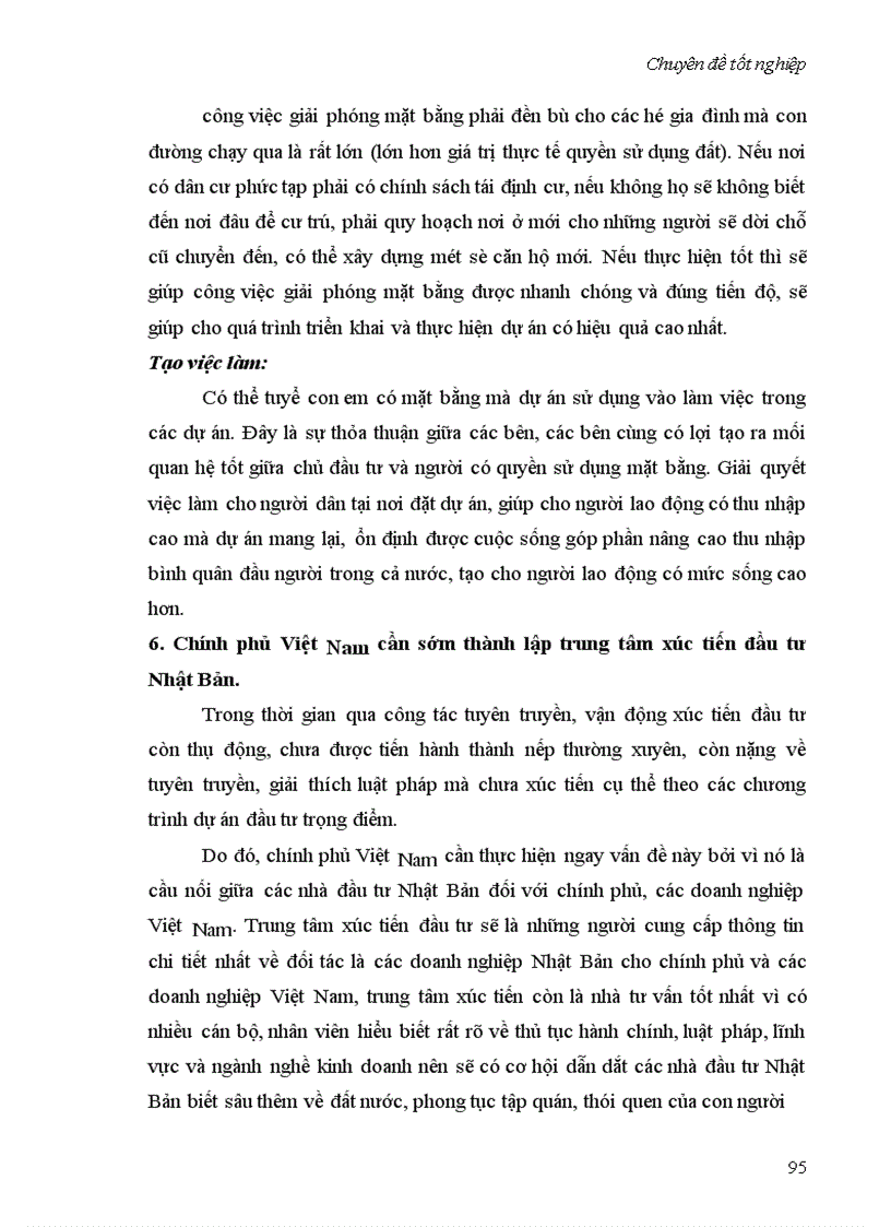 image for page Một số giải pháp nhằm thu hút đầu tư trực tiếp của Nhật Bản vào Việt Nam từ nay đến năm 2010 1