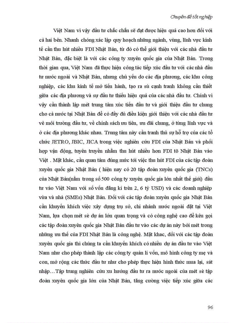 image for page Một số giải pháp nhằm thu hút đầu tư trực tiếp của Nhật Bản vào Việt Nam từ nay đến năm 2010 1