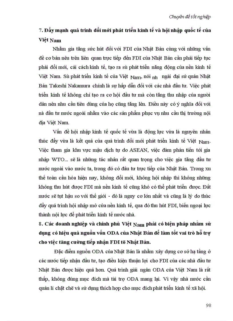 image for page Một số giải pháp nhằm thu hút đầu tư trực tiếp của Nhật Bản vào Việt Nam từ nay đến năm 2010 1