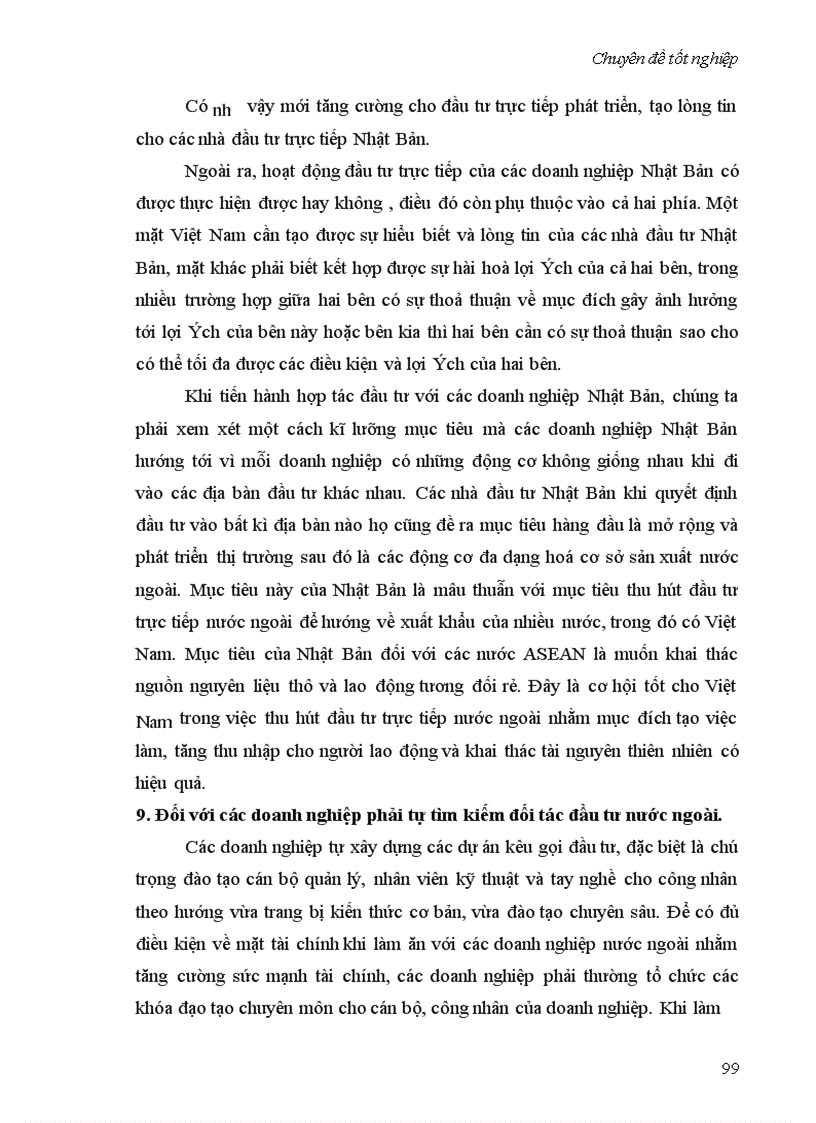 image for page Một số giải pháp nhằm thu hút đầu tư trực tiếp của Nhật Bản vào Việt Nam từ nay đến năm 2010 1