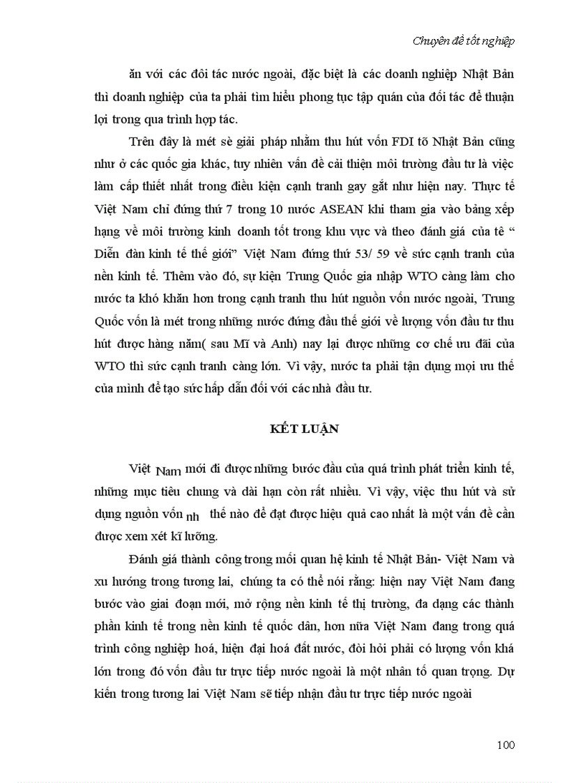 image for page Một số giải pháp nhằm thu hút đầu tư trực tiếp của Nhật Bản vào Việt Nam từ nay đến năm 2010 1