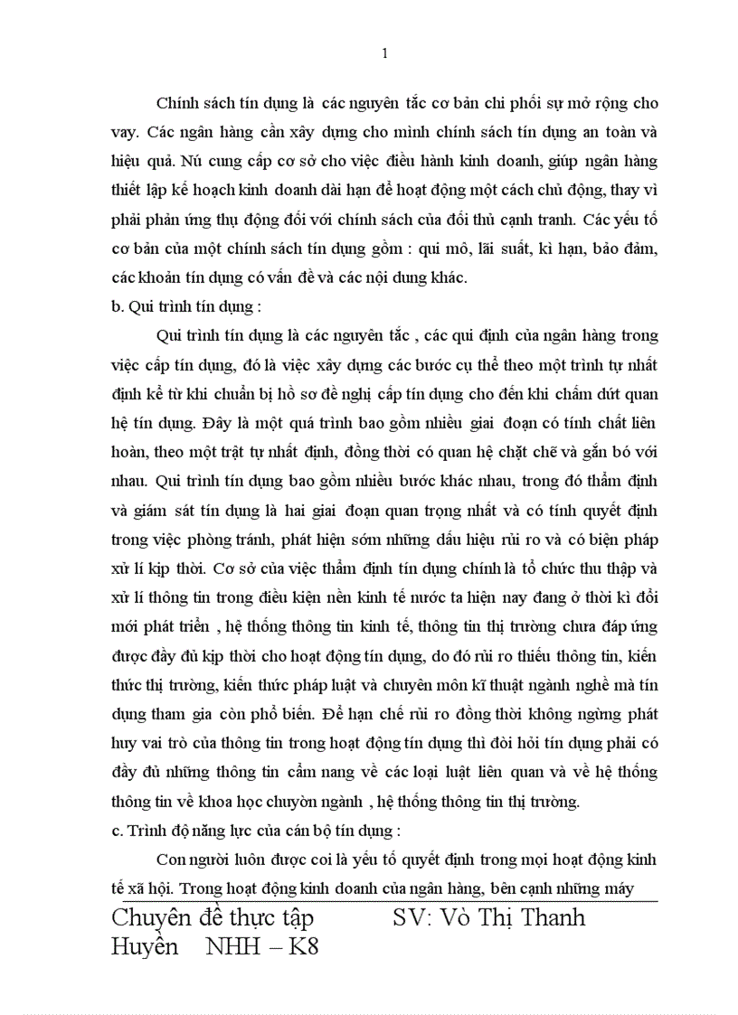 image for page Giải pháp mở rộng hoạt động cho vay đối với DNVVN tại Ngân hàng Indovina Chi nhánh Hà Nội 1
