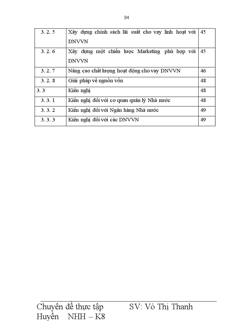 image for page Giải pháp mở rộng hoạt động cho vay đối với DNVVN tại Ngân hàng Indovina Chi nhánh Hà Nội 1