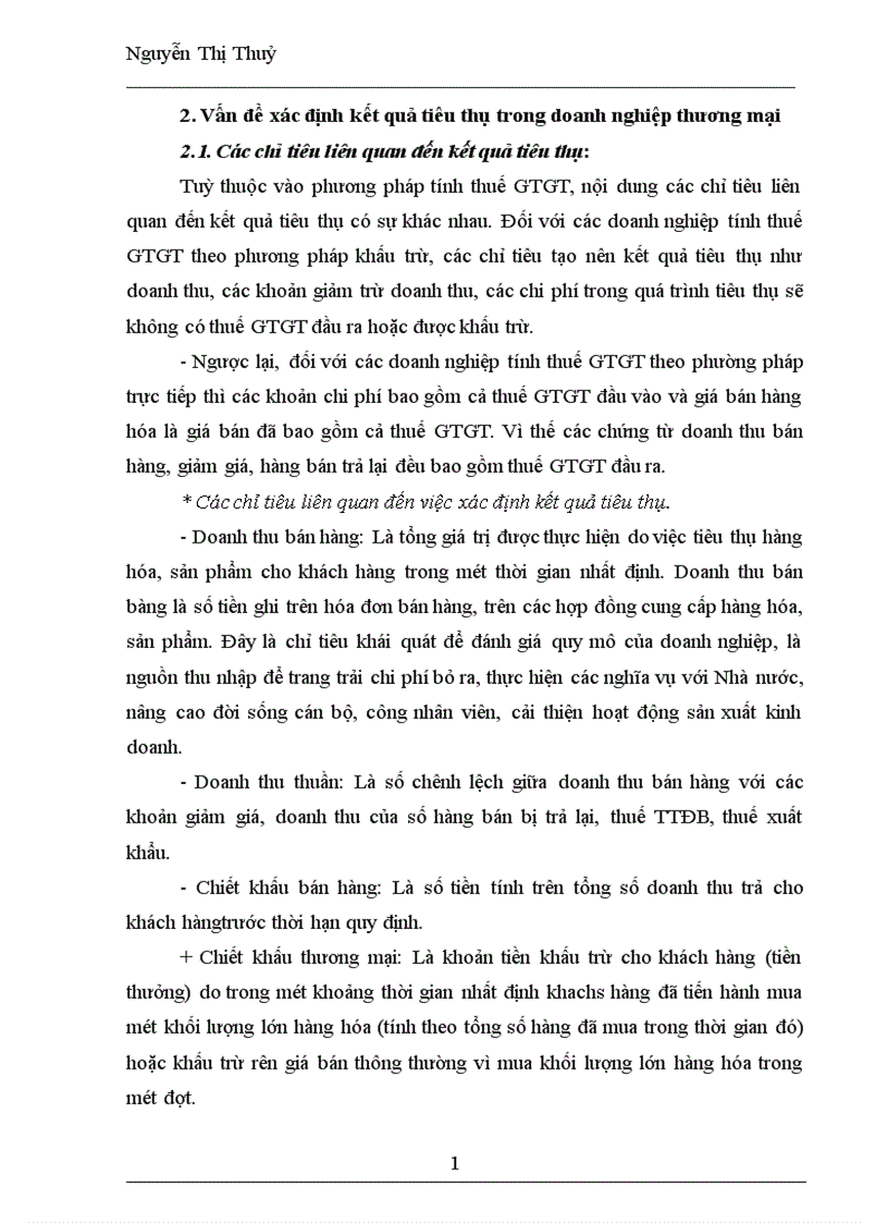 image for page Kế toán tiêu thụ hàng hoá xác định kết quả tại Chi Nhánh Công ty TNHH Sản xuất và thương mại Thiên Long 1