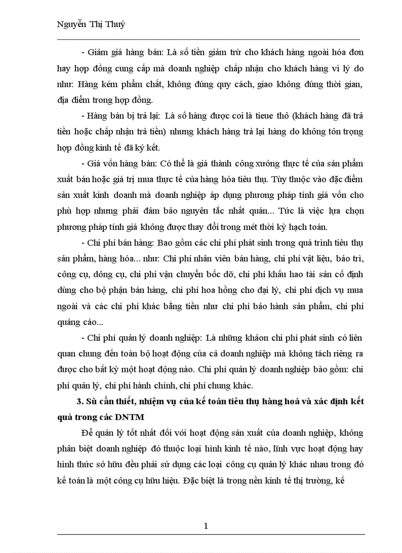 image for page Kế toán tiêu thụ hàng hoá xác định kết quả tại Chi Nhánh Công ty TNHH Sản xuất và thương mại Thiên Long 1