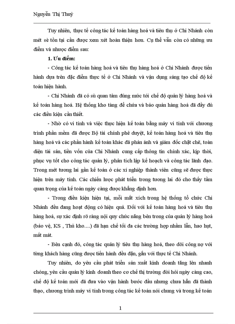 image for page Kế toán tiêu thụ hàng hoá xác định kết quả tại Chi Nhánh Công ty TNHH Sản xuất và thương mại Thiên Long 1