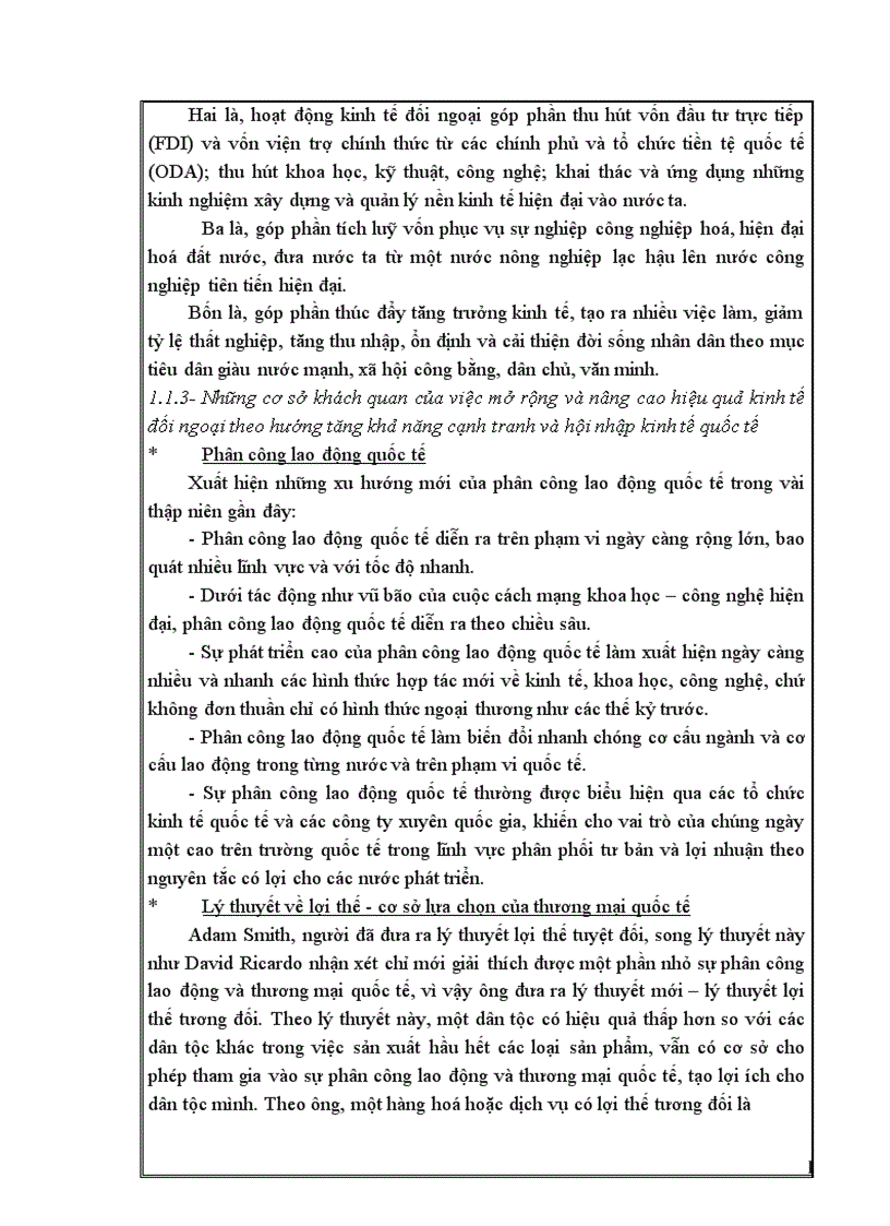 image for page Mở rộng và nâng cao hiệu quả kinh tế đối ngoại theo hướng tăng khả năng cạnh tranh và chủ động hội nhập kinh tế khu vực và quốc tế