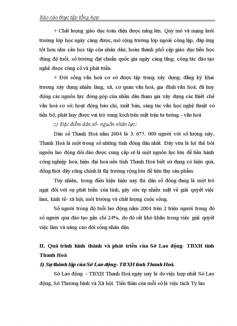 image for page Các kết quả thực hiện của Ngành Lao động TBXH năm 2005 1