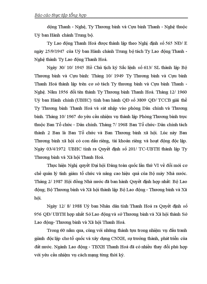 image for page Các kết quả thực hiện của Ngành Lao động TBXH năm 2005 1