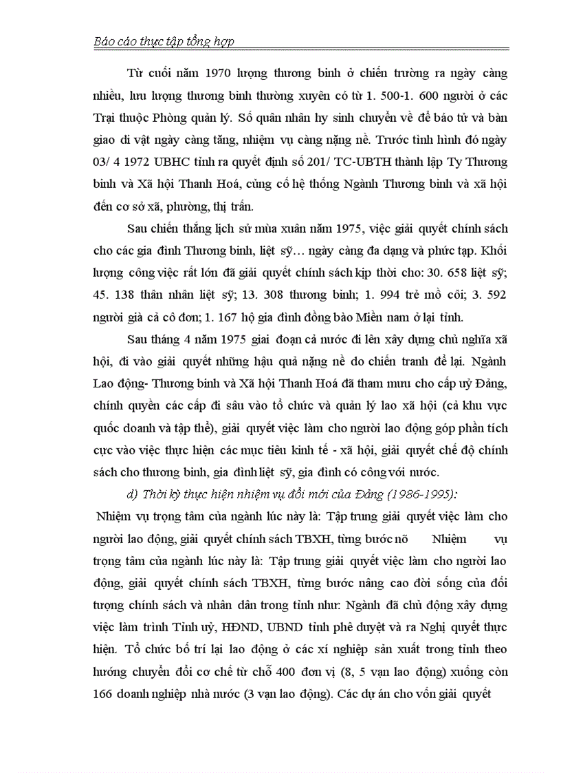 image for page Các kết quả thực hiện của Ngành Lao động TBXH năm 2005 1