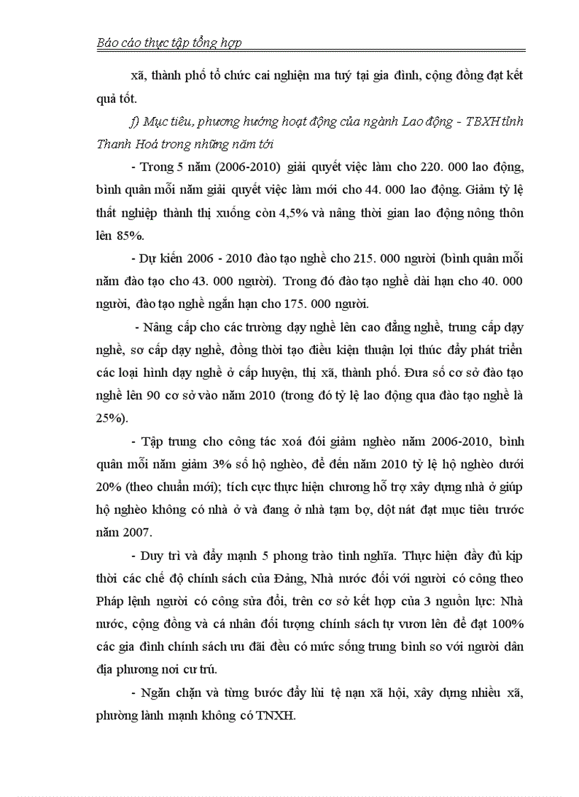 image for page Các kết quả thực hiện của Ngành Lao động TBXH năm 2005 1