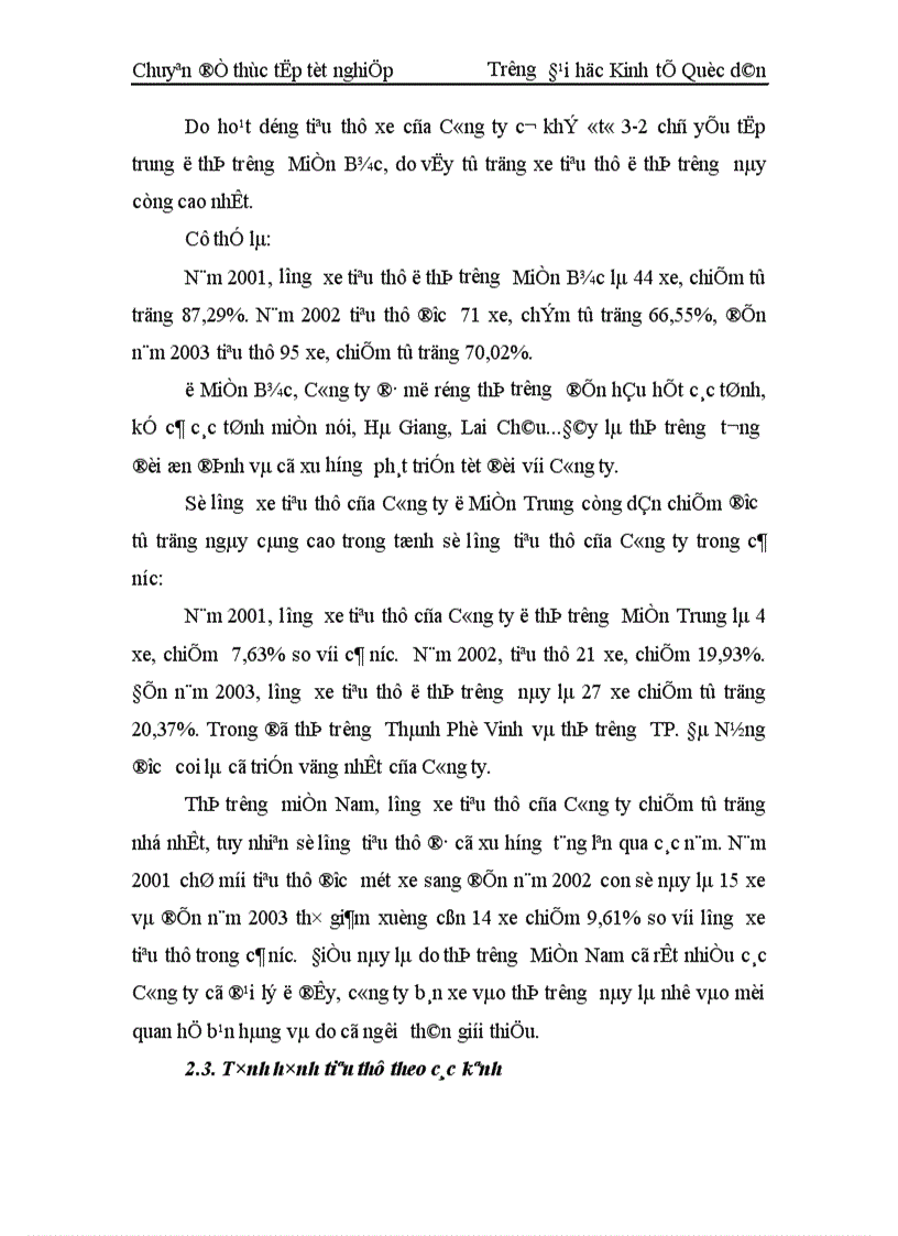 image for page Một số giải pháp cơ bản nhằm nâng cao khả năng tiêu thụ ôtô ở Công ty cơ khí ô tô 3 2 1
