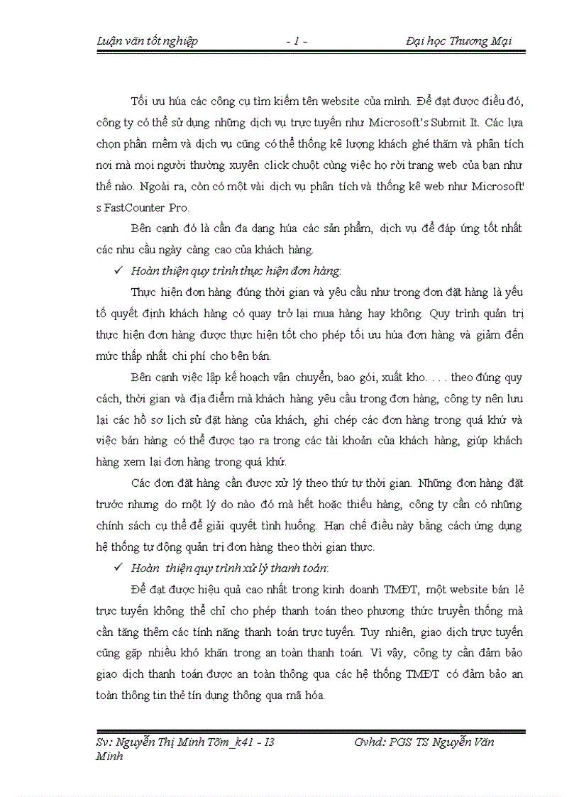 image for page Hoàn thiện quy trình quản trị bán lẻ hàng điện máy gia dụng tại website www hienquan com của công ty TNHH Điện tử Hiền Quân